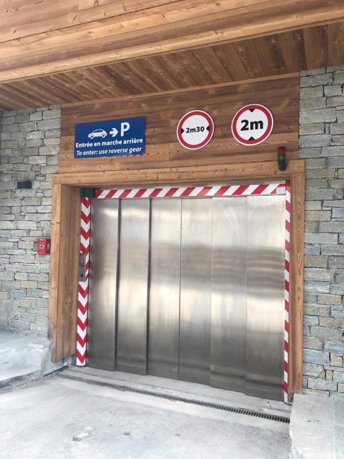 Portes Du Pleney 101 Morzine Exteriér fotografie