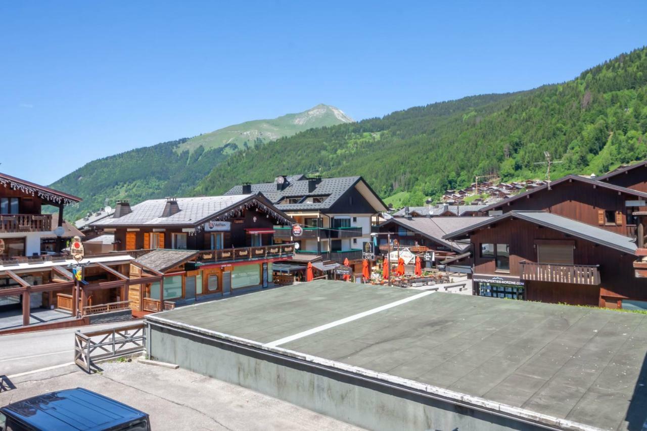 Portes Du Pleney 101 Morzine Exteriér fotografie