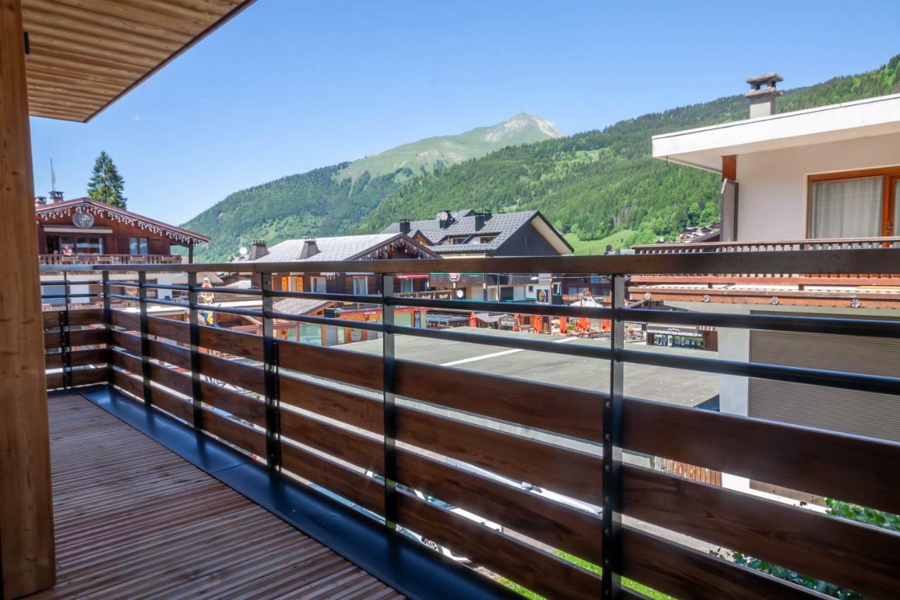 Portes Du Pleney 101 Morzine Exteriér fotografie